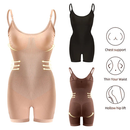 full body shapewear bodysuit
