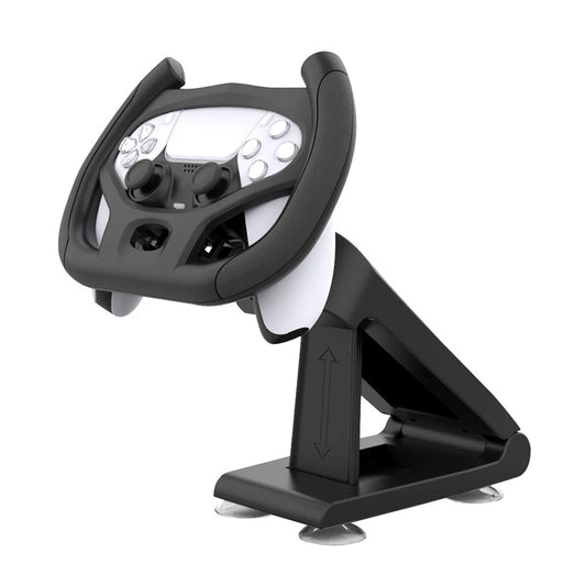 Gaming Steering Wheel For PS5 With Pedals Force Feedback And Vibration
