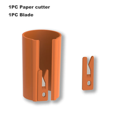 gift wrapping paper cutter
