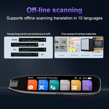 handheld language translator pen
