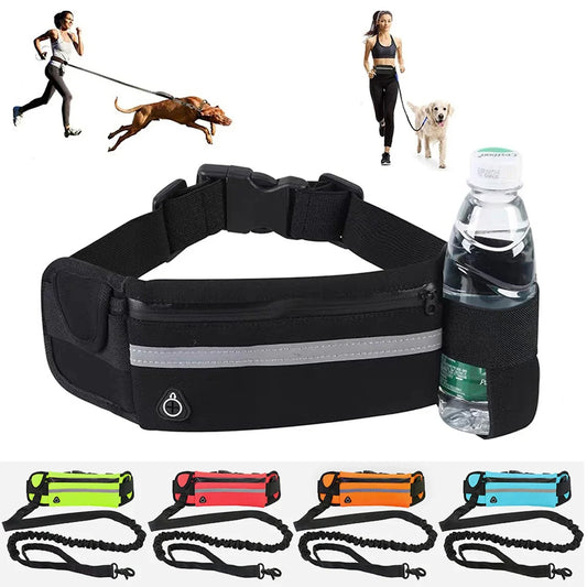 Hands Free Dog Leash For Running And Jogging
