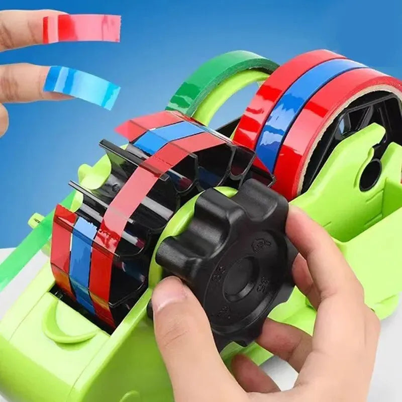 heavy duty semi automatic tape dispenser
