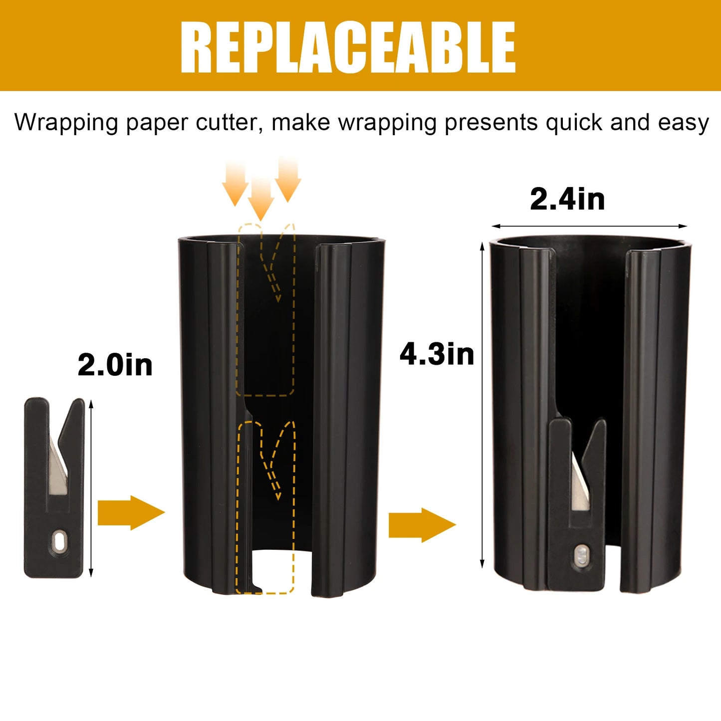 heavy duty wrapping paper cutter
