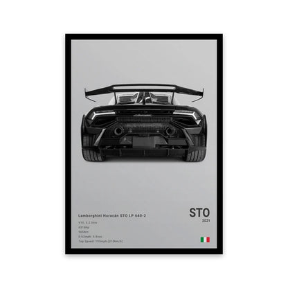 high detail car wall art canvas
