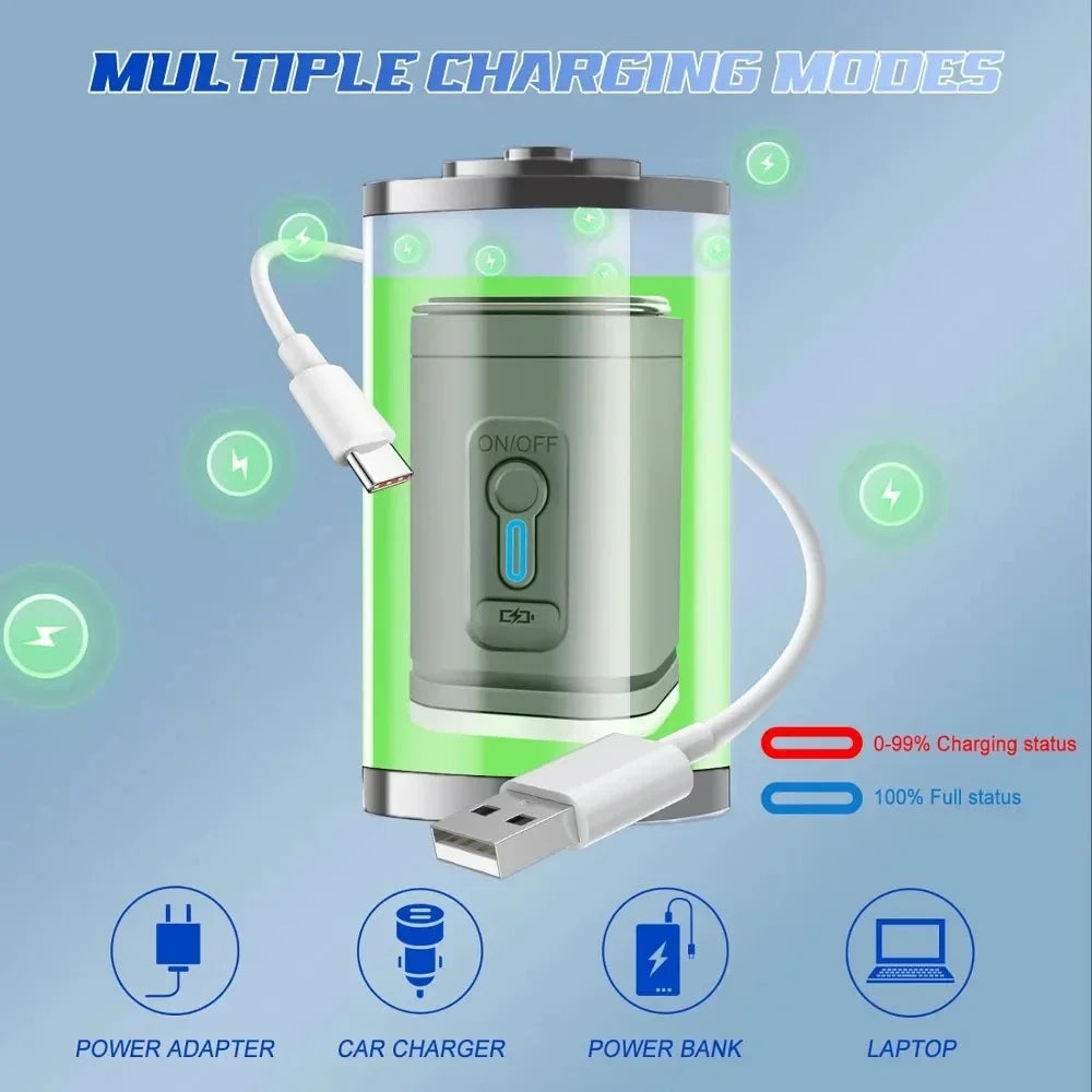 yüksek hızlı mini elektrikli hava pompası
