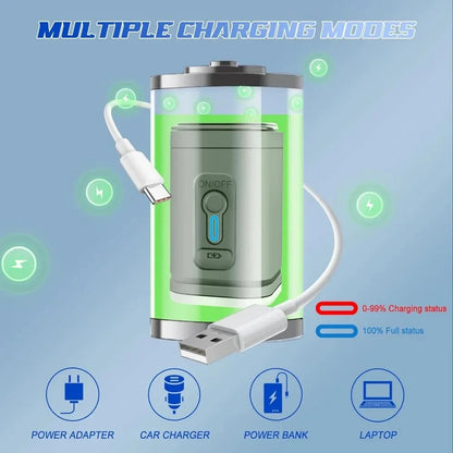 yüksek hızlı mini elektrikli hava pompası
