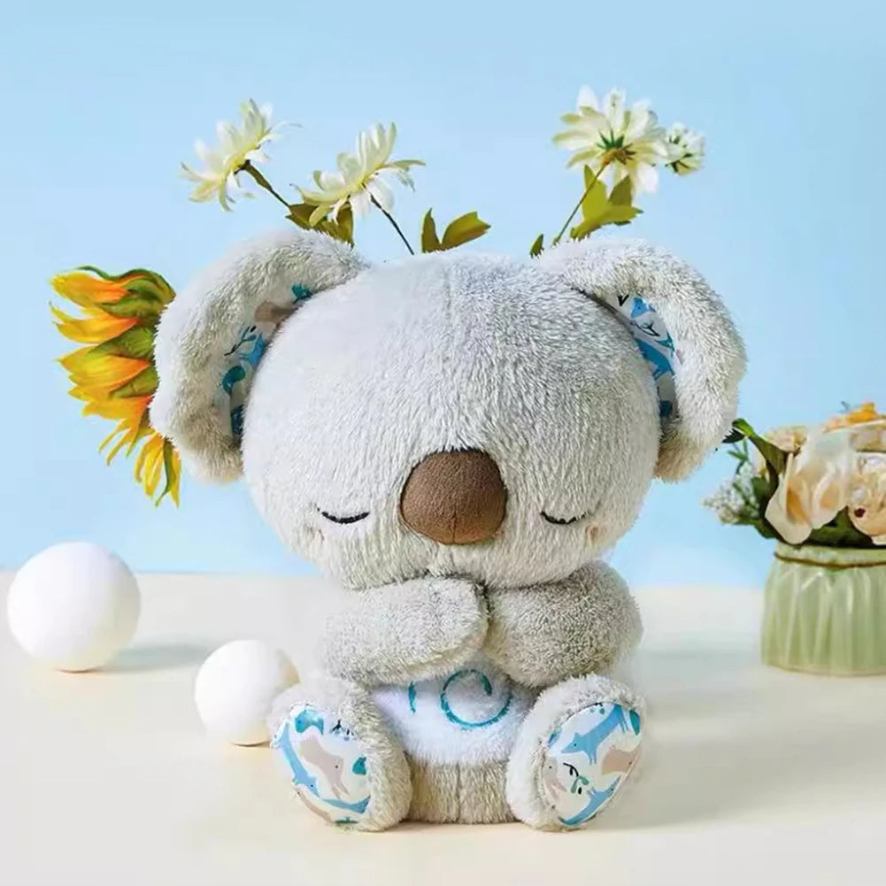 Huggable Breathing Koala For Relaxation And Sleep
