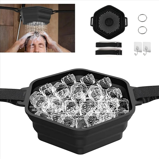 Ice Cold Shower Attachment For Refreshing And Energizing Showers
