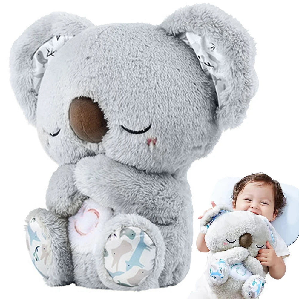 Interactive Breathing Koala For Mindfulness And Calmness
