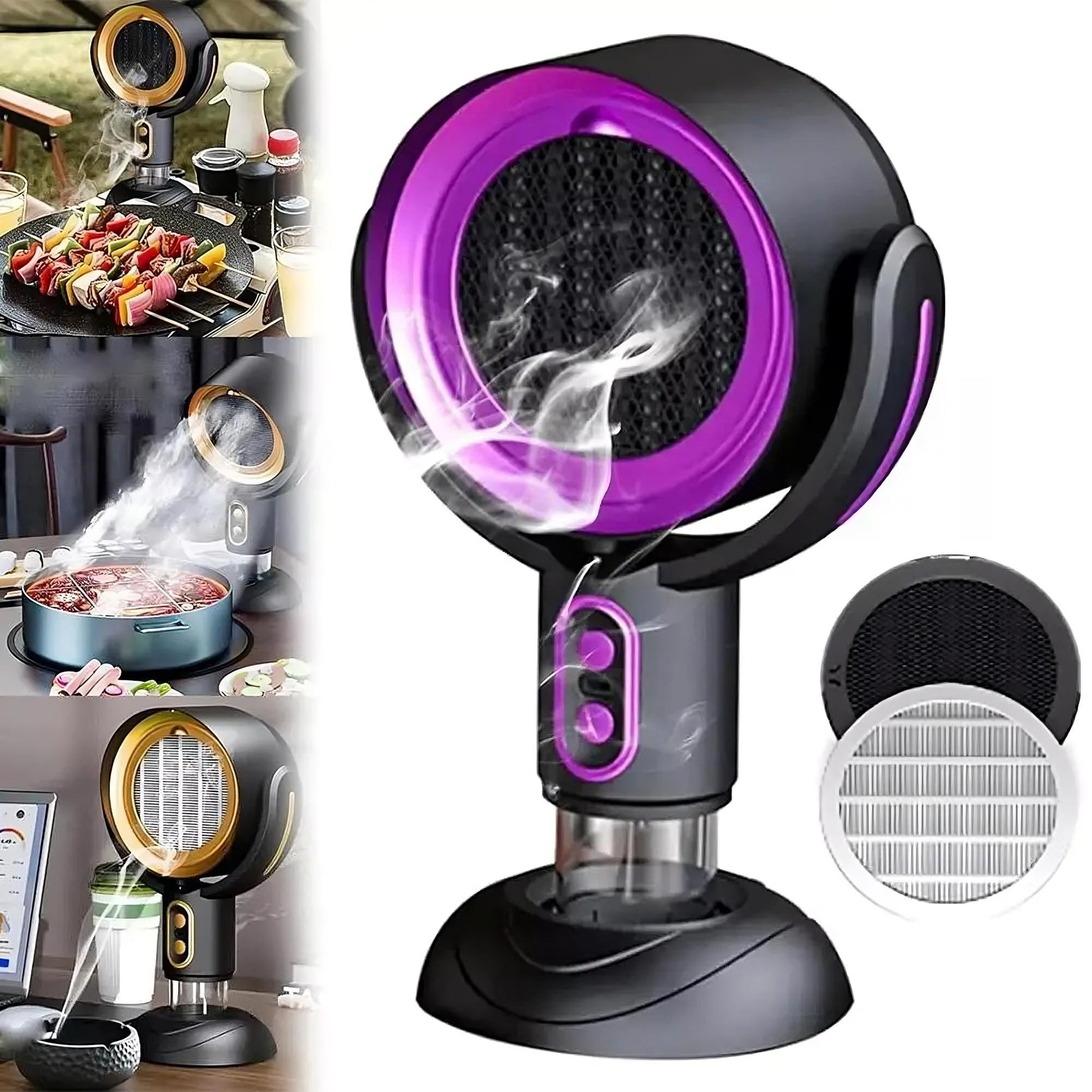 kitchen portable range hood purifier
