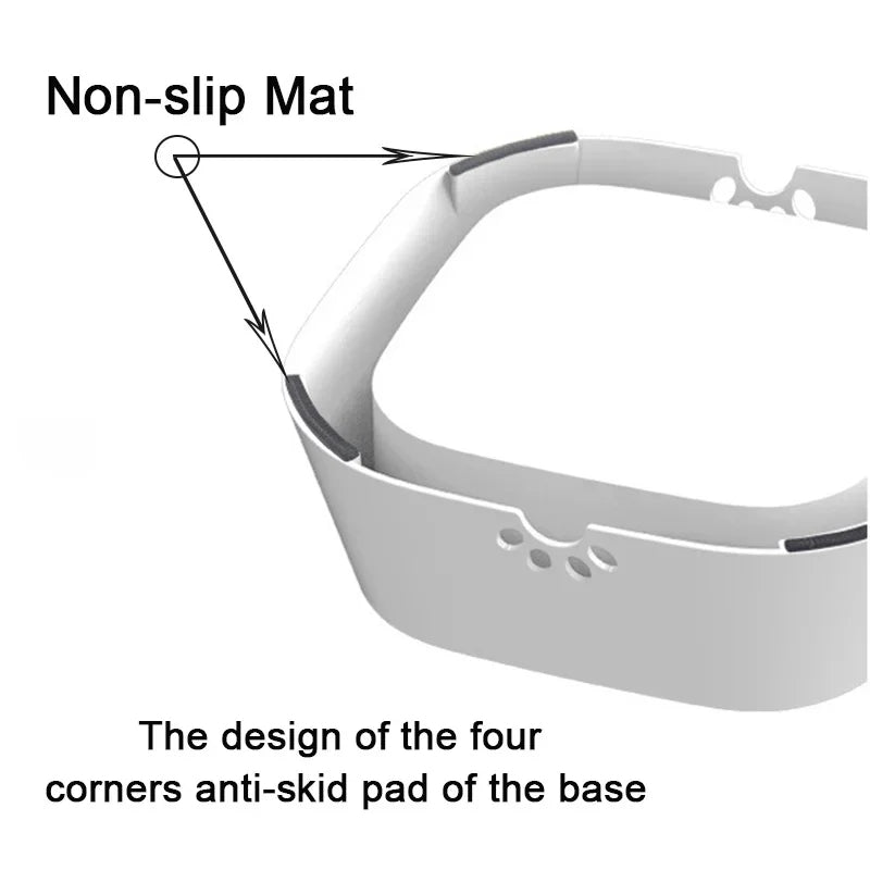 large anti spill dog water bowl
