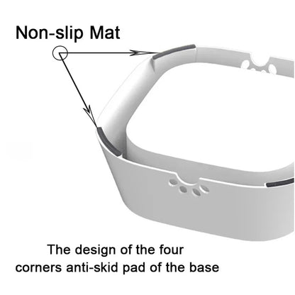 large anti spill dog water bowl
