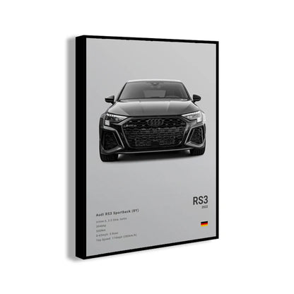 large car wall art canvas
