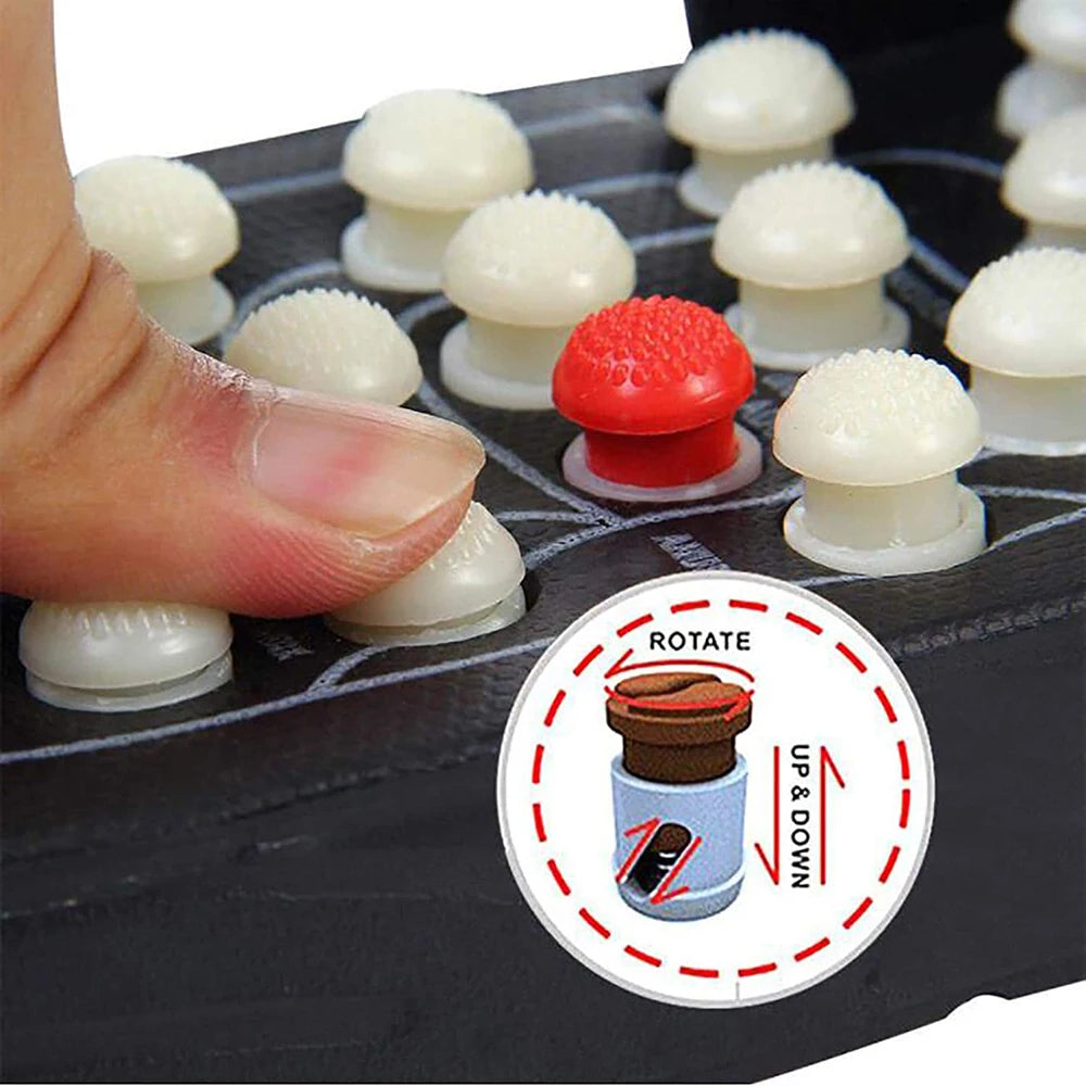 lightweight acupressure slippers

