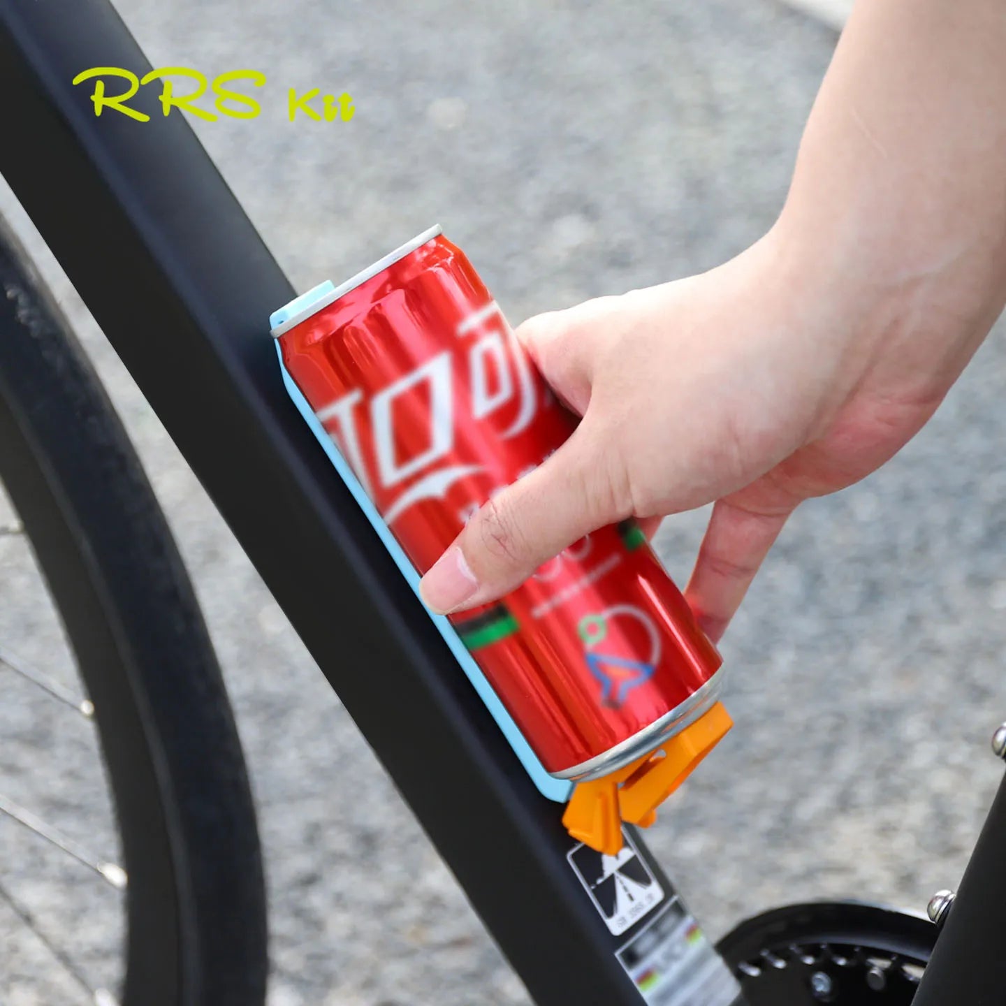 Lightweight Bicycle Drink Holder Can Holder For Handlebars Perfect For City Cycling
