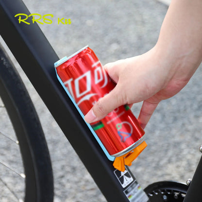 Lightweight Bicycle Drink Holder Can Holder For Handlebars Perfect For City Cycling
