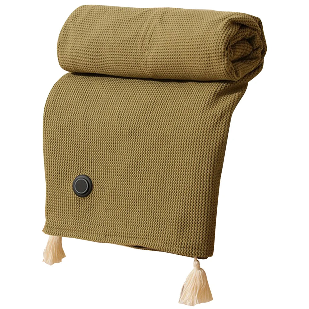 lightweight portable heated blanket
