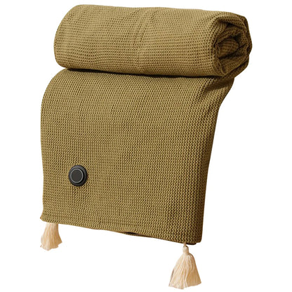 lightweight portable heated blanket

