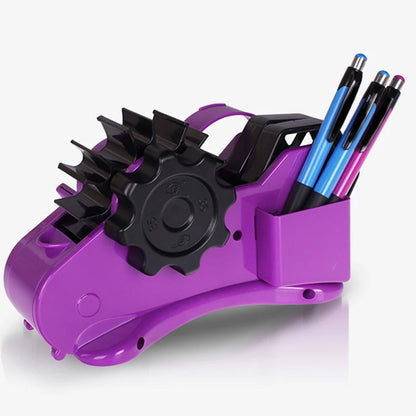 lightweight semi automatic tape dispenser
