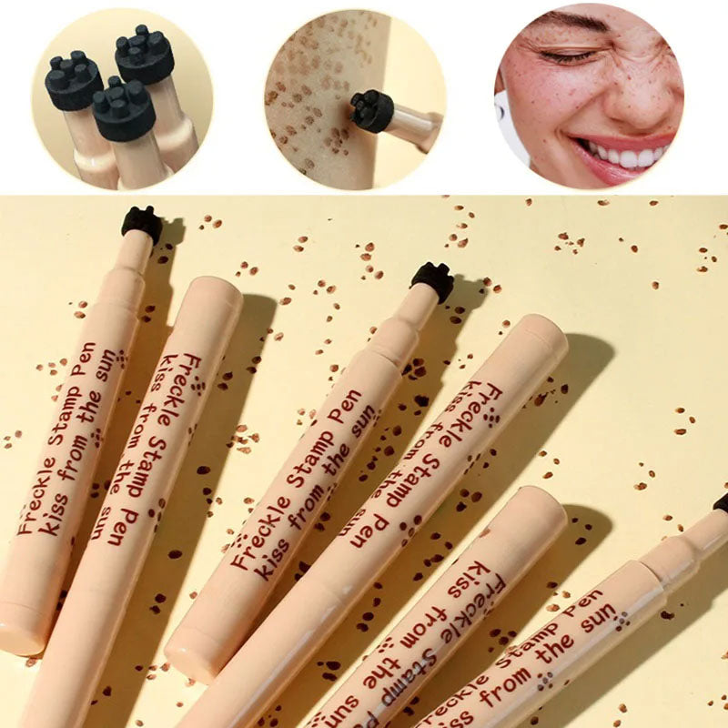 Caneta de Sardas de Longa Duração à Prova de Água
