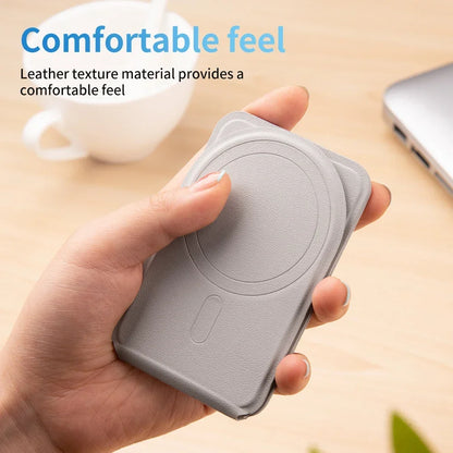 Magnetic Phone Stand Holder MagSafe Compatible Adjustable Foldable Design iPhone 12 15
