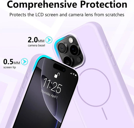 MagSafe Compatible iPhone Case Magnetic With Lanyard Detachable Neck Strap For Hands Free Carrying

