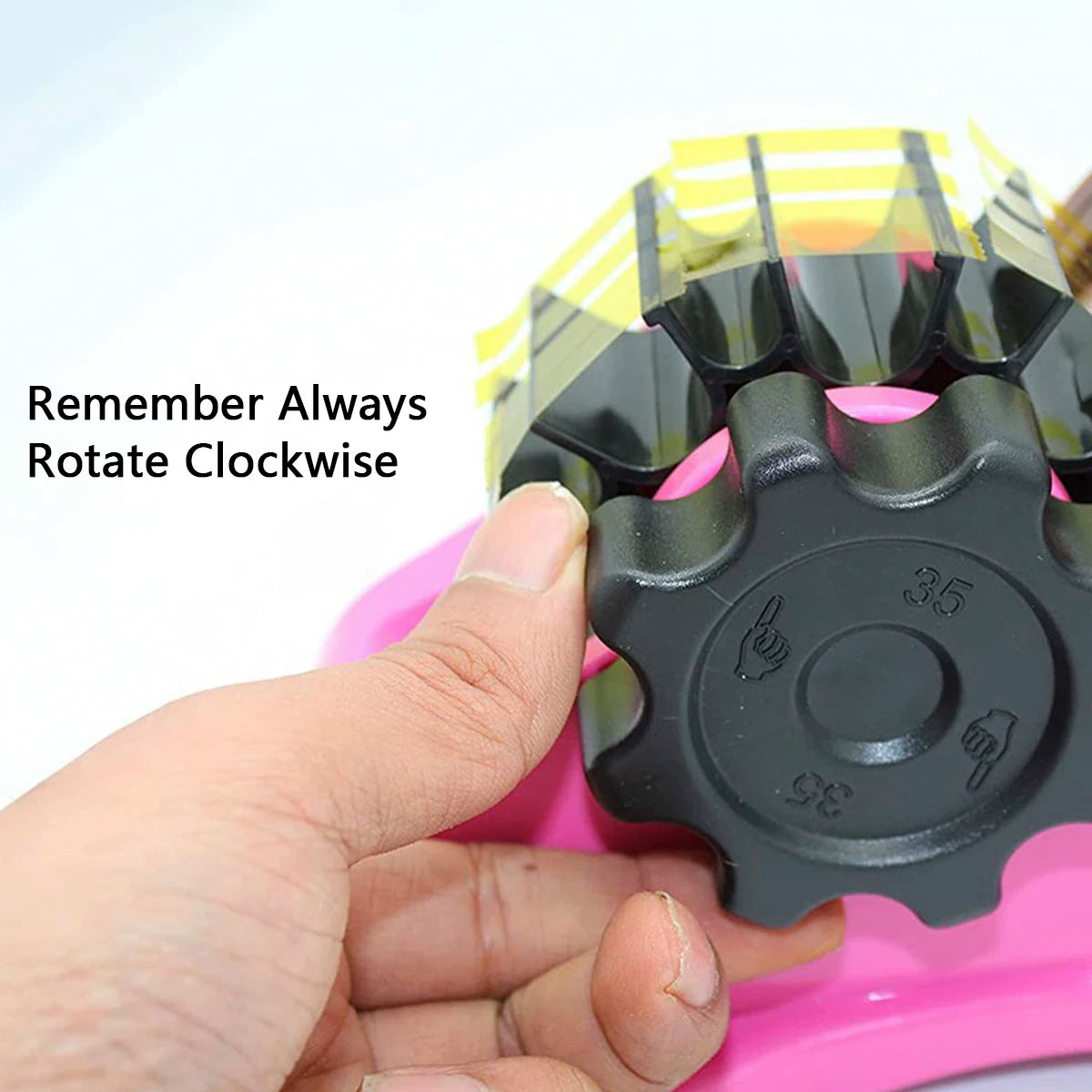 manual assist semi automatic tape dispenser
