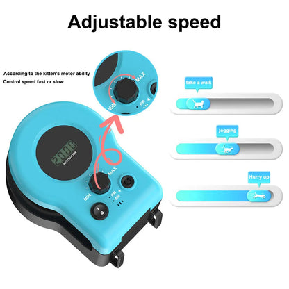 Mental Stimulation Cat Toy Interactive Chase Run Exercise Wheel Automatic Manual Treadmill







Ask ChatGPT
