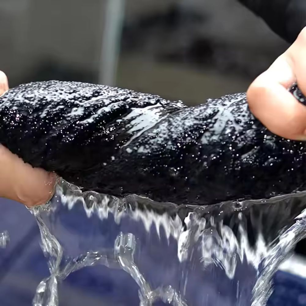 マイクロファイバーツイストカー乾燥タオル 1200GSM 超吸水 プロ仕様 筋残りなし 傷防止