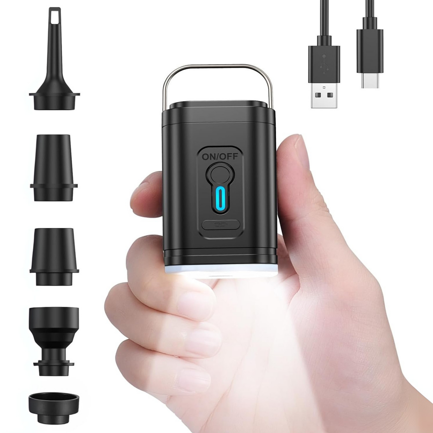 mini elektrikli hava pompası

