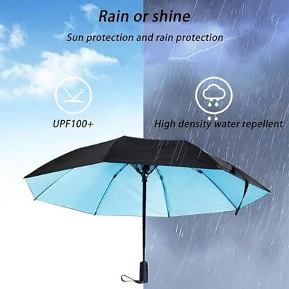 Mini Ombrello Portatile con Ventola Rinfrescante e Nebbia