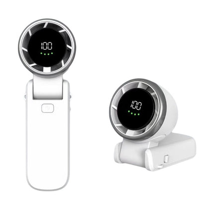 Mini Ventilatore Turbo Ricaricabile Portatile per Raffreddamento Personale e Viaggi