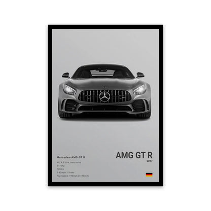 minimalist car wall art canvas
