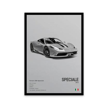 modern decor car wall art canvas
