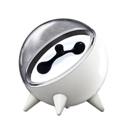 modern ferrofluid music rhythm speaker lamp
