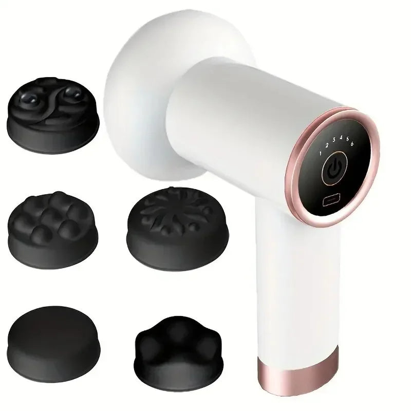 مسدس تدليك متعدد السرعات لتعافي العضلات واسترخائها