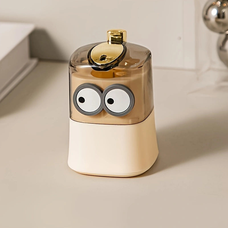 multifunctional creative toothpick holder and dispenser
