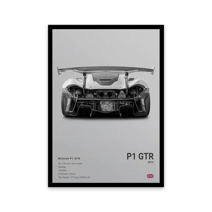 muscle car wall art canvas
