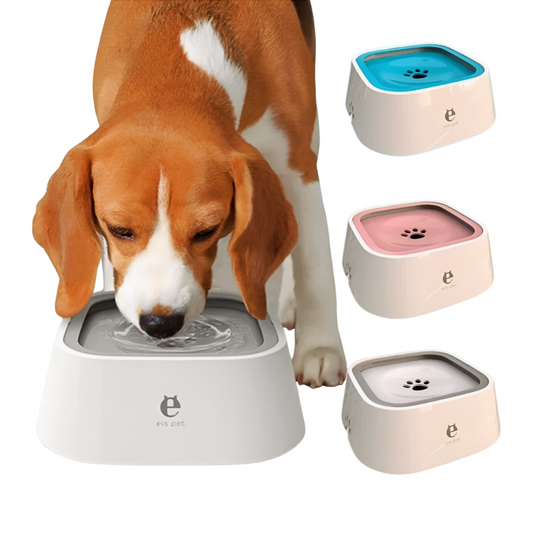 non slip anti spill dog water bowl
