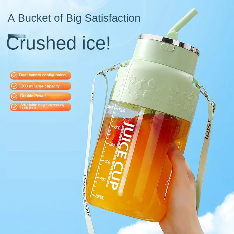 Persönlicher Saft-Mixbecher für Obst und Gemüse