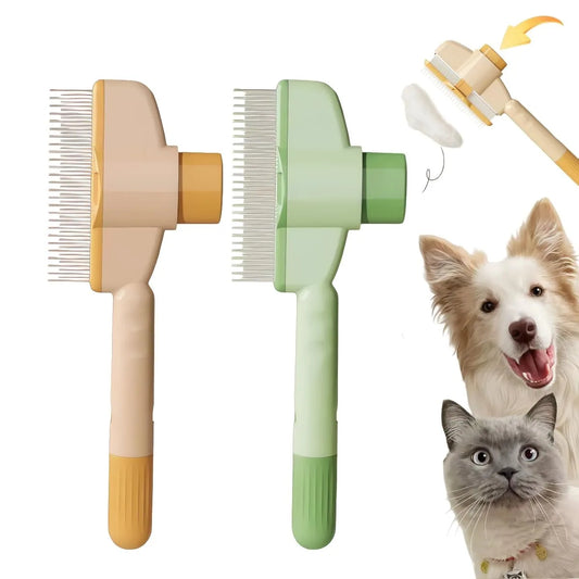 Pet Hair And Flea Comb For Dogs And Cats Grooming Tool
