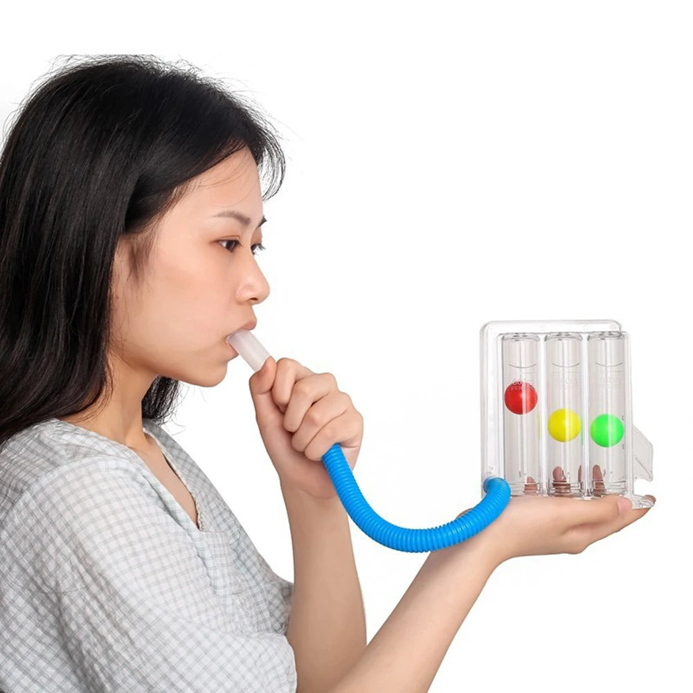 Esercitatore a Sfere Respiratorie Portatile per il Fitness Respiratorio e la Cura Polmonare