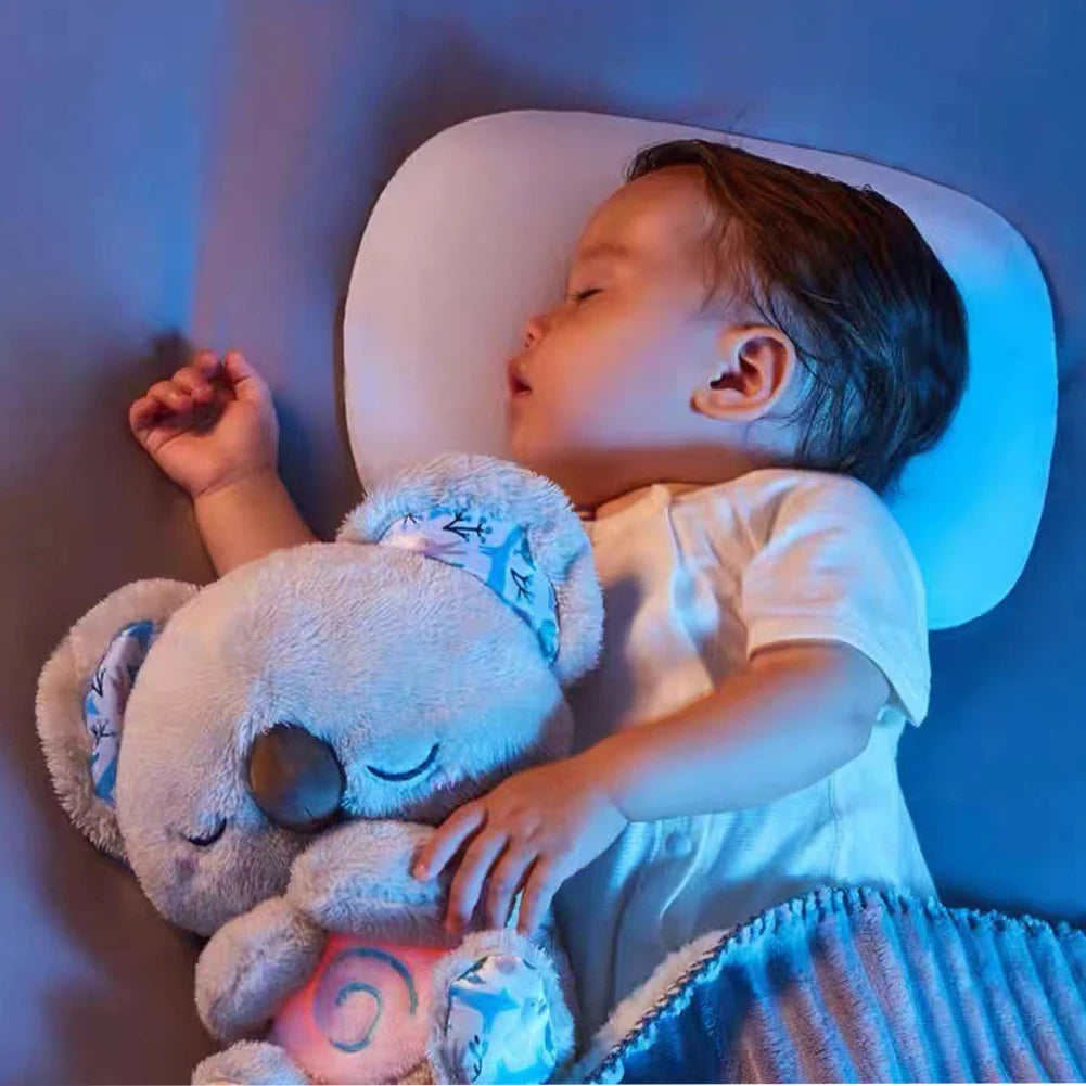 Portable Breathing Koala Stress Relief Toy For Travel
