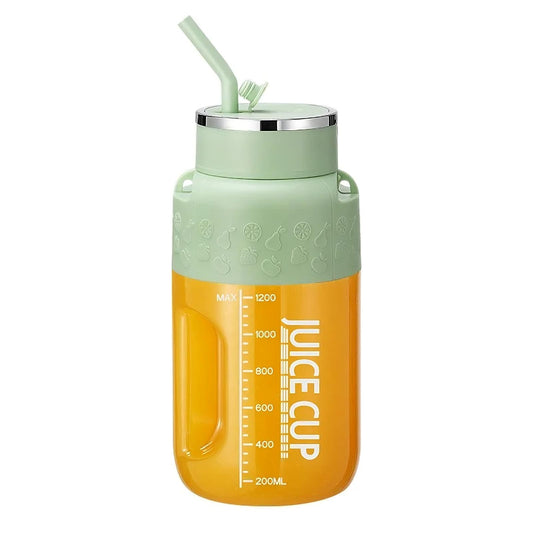 Portable Fruit Juicer Cup For On The Go Use
