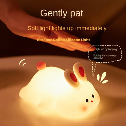 portable rabbit night light
