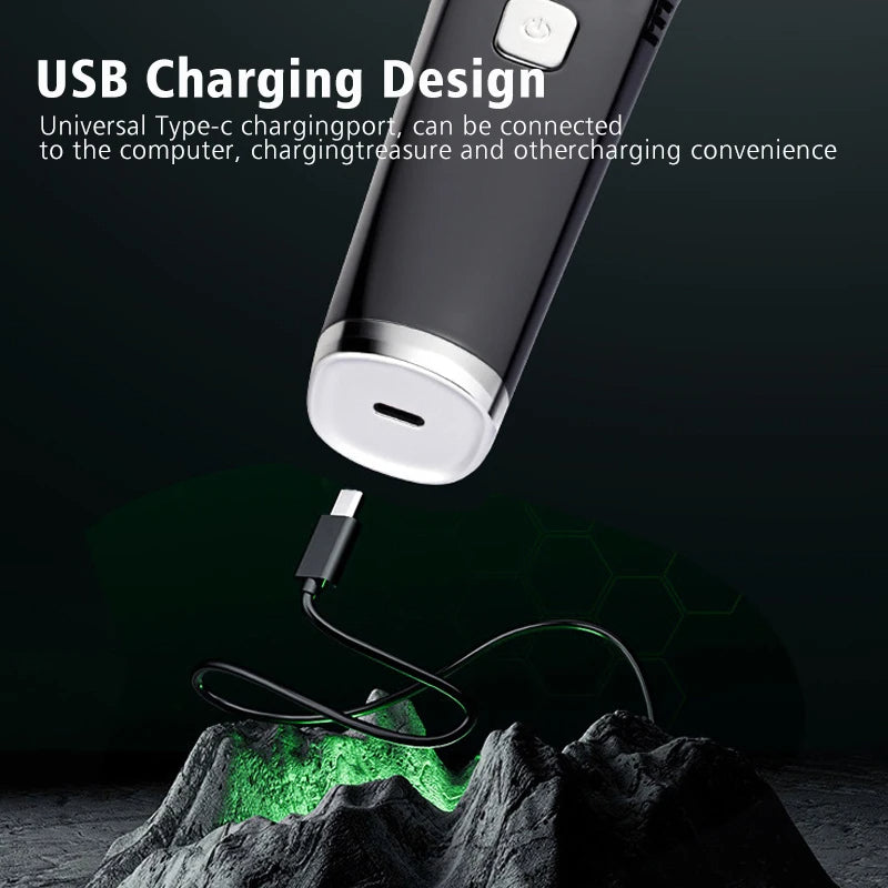 portable vacuum beard trimmer
