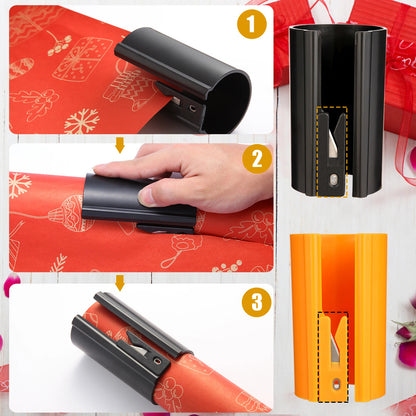 portable wrapping paper cutter
