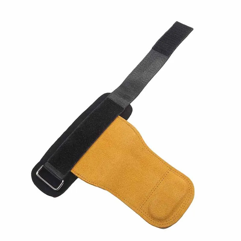 أحزمة قبضة القوة لتدريب اللياقة البدنية والجيم والرفع، مريحة ومتينة