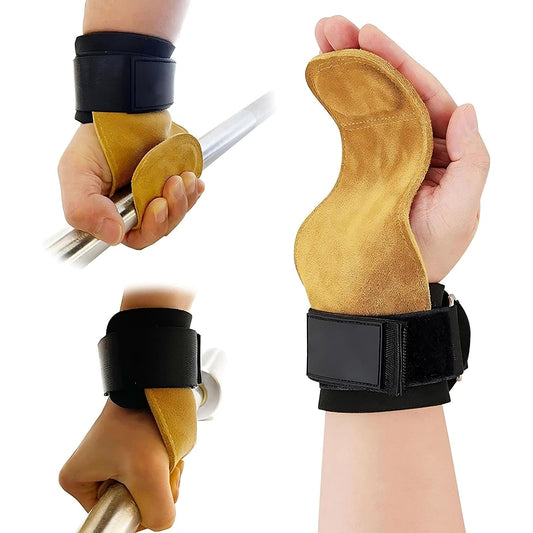Power Grip Straps For Strength Training And Weightlifting Ergonomic Design
