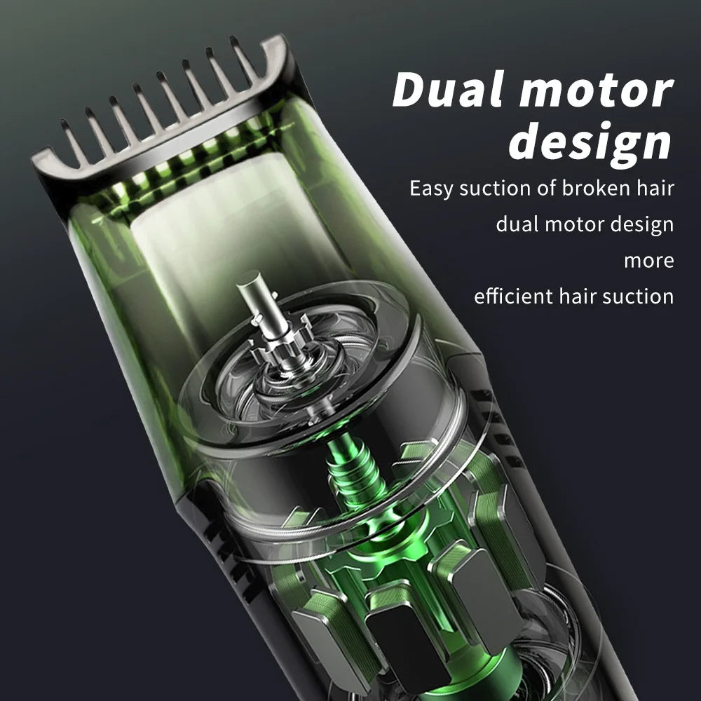 precision vacuum beard trimmer
